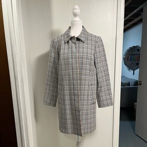 Talbots multi color jacket with fringe size 8. Smoke free home. No damage